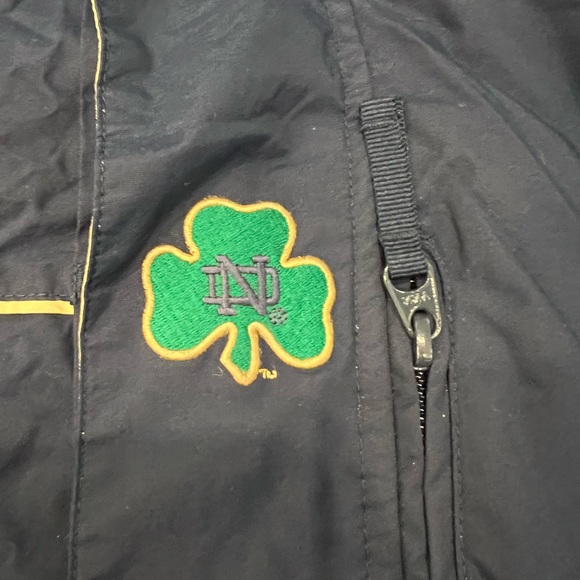 Notre Dame Fighting Irish xL reversible insulated coat - Picture 7 of 15